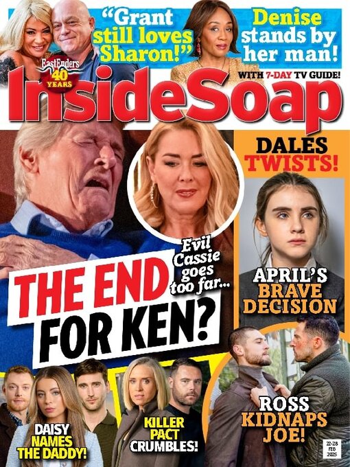 Title details for Inside Soap UK by Hearst Magazines UK - Available